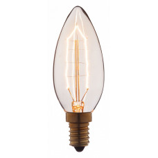 Ретро-лампа светодиодная Loft it Edison Bulb E14 40Вт 2700K 3540-G