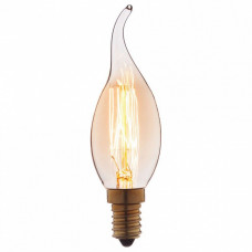 Ретро-лампа накаливания Loft it Edison Bulb E14 40Вт K 3540-GL