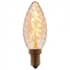 Ретро-лампа накаливания Loft it Edison Bulb E14 60Вт K 3560