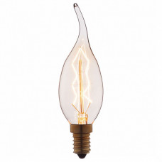 Ретро-лампа накаливания Loft it Edison Bulb E14 60Вт K 3560-TW